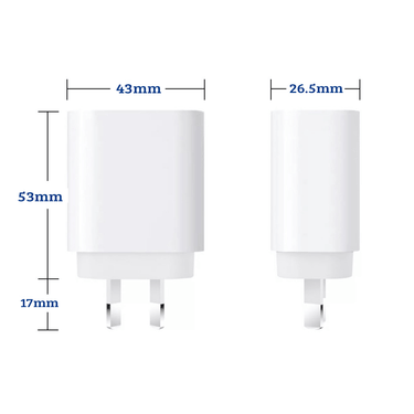 iQuick 20W PD3.0 USB-C Charging Adapter